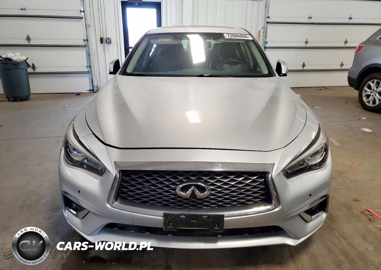 2018 Infiniti Q50 Luxe VIN:JN1EV7AR6JM437043 - 5