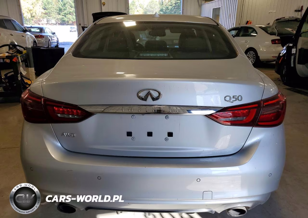 2018 Infiniti Q50 Luxe VIN:JN1EV7AR6JM437043 - 6