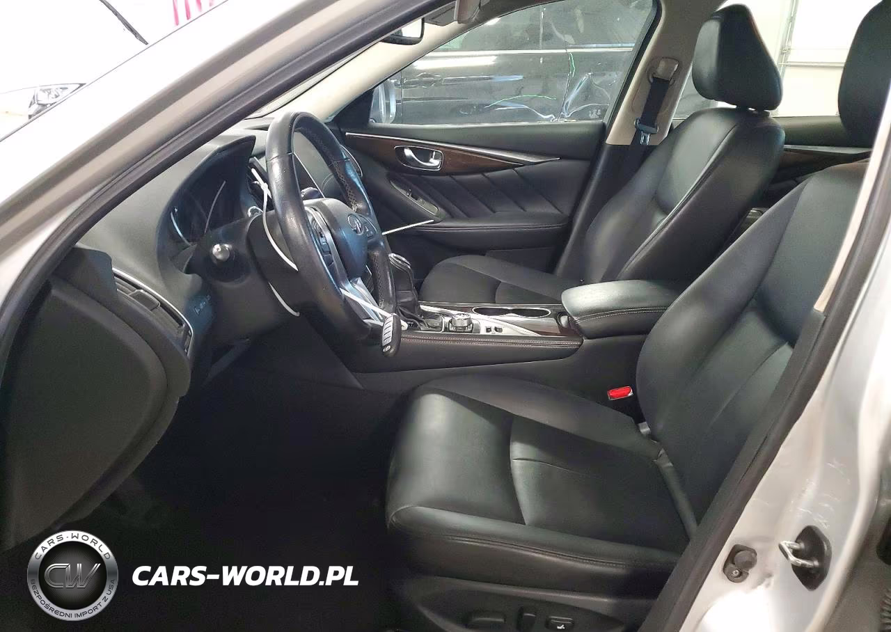 2018 Infiniti Q50 Luxe VIN:JN1EV7AR6JM437043 - 7