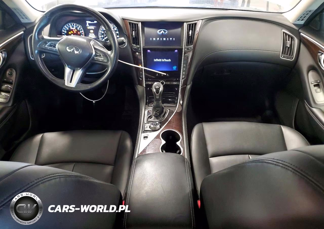 2018 Infiniti Q50 Luxe VIN:JN1EV7AR6JM437043 - 8