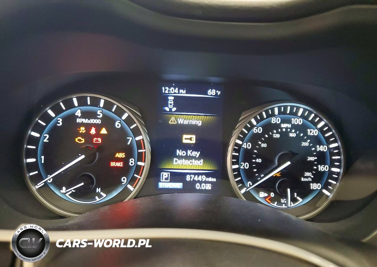 2018 Infiniti Q50 Luxe VIN:JN1EV7AR6JM437043 - 9