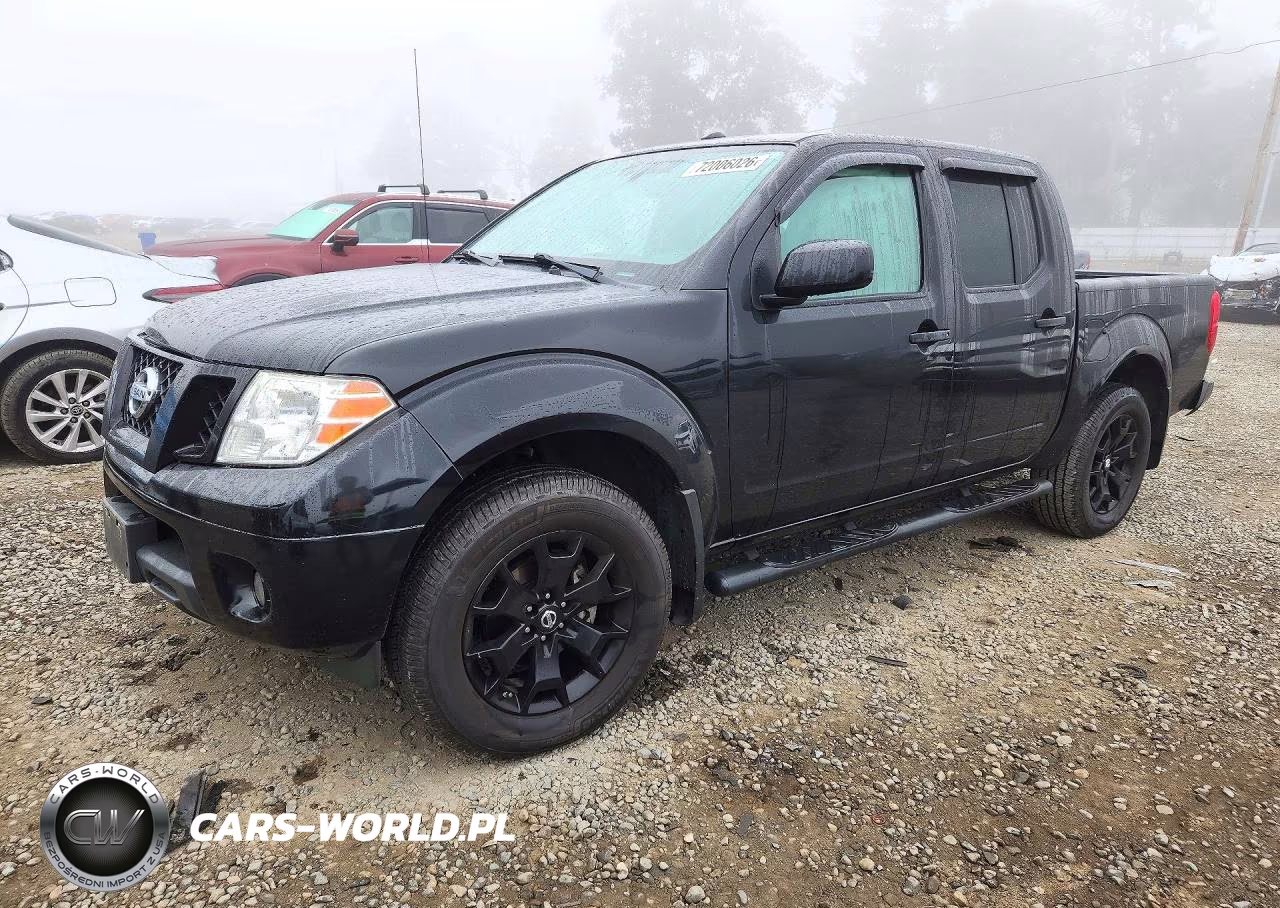 2018 Nissan Frontier Sv – zdjęcie 1 z 13