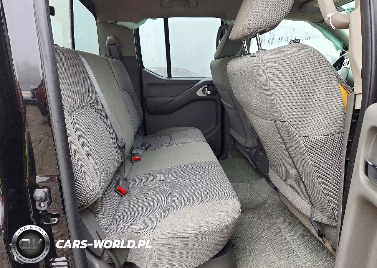 2018 Nissan Frontier Sv VIN:1N6AD0EVXJN747782 - 10