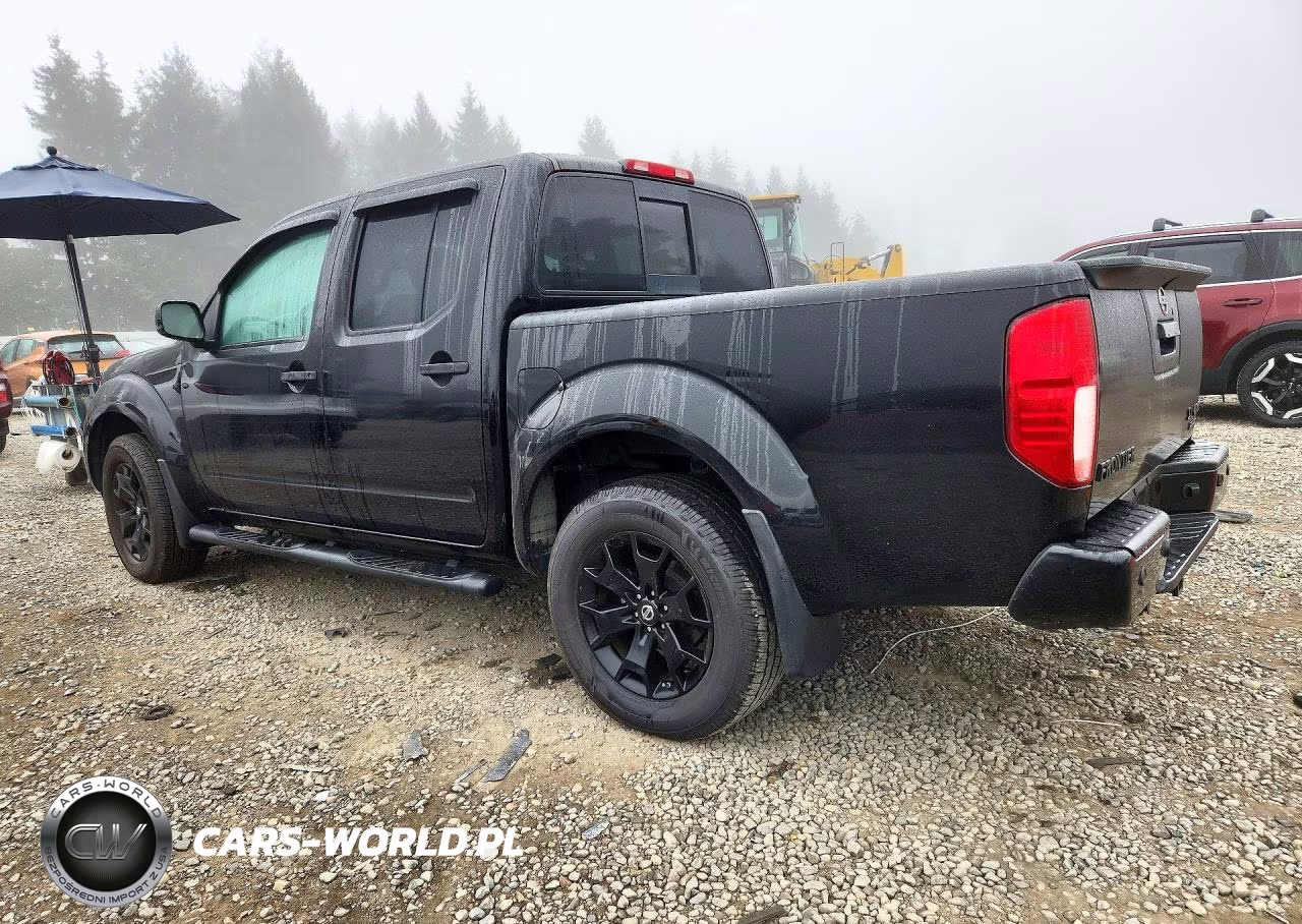 2018 Nissan Frontier Sv VIN:1N6AD0EVXJN747782 - 2