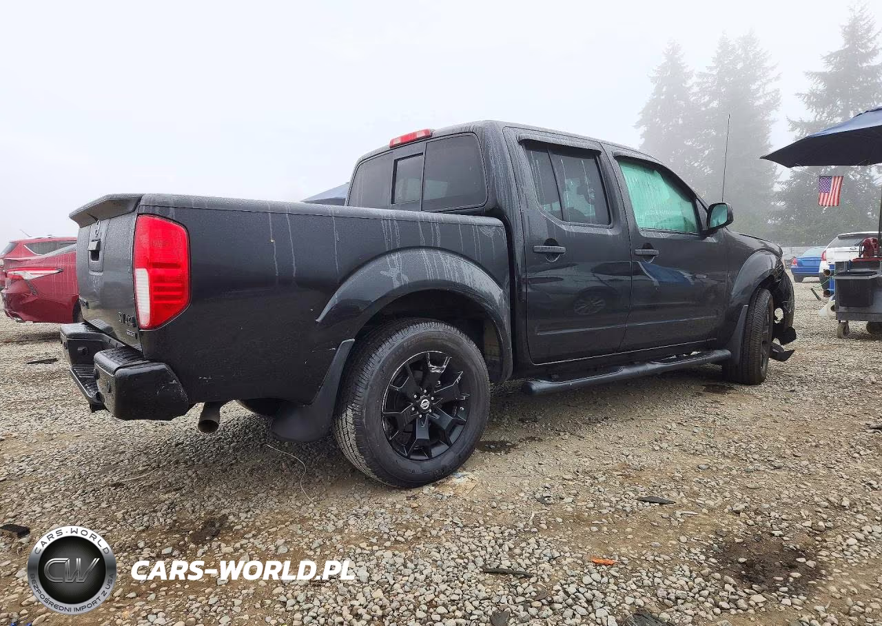 2018 Nissan Frontier Sv VIN:1N6AD0EVXJN747782 - 3