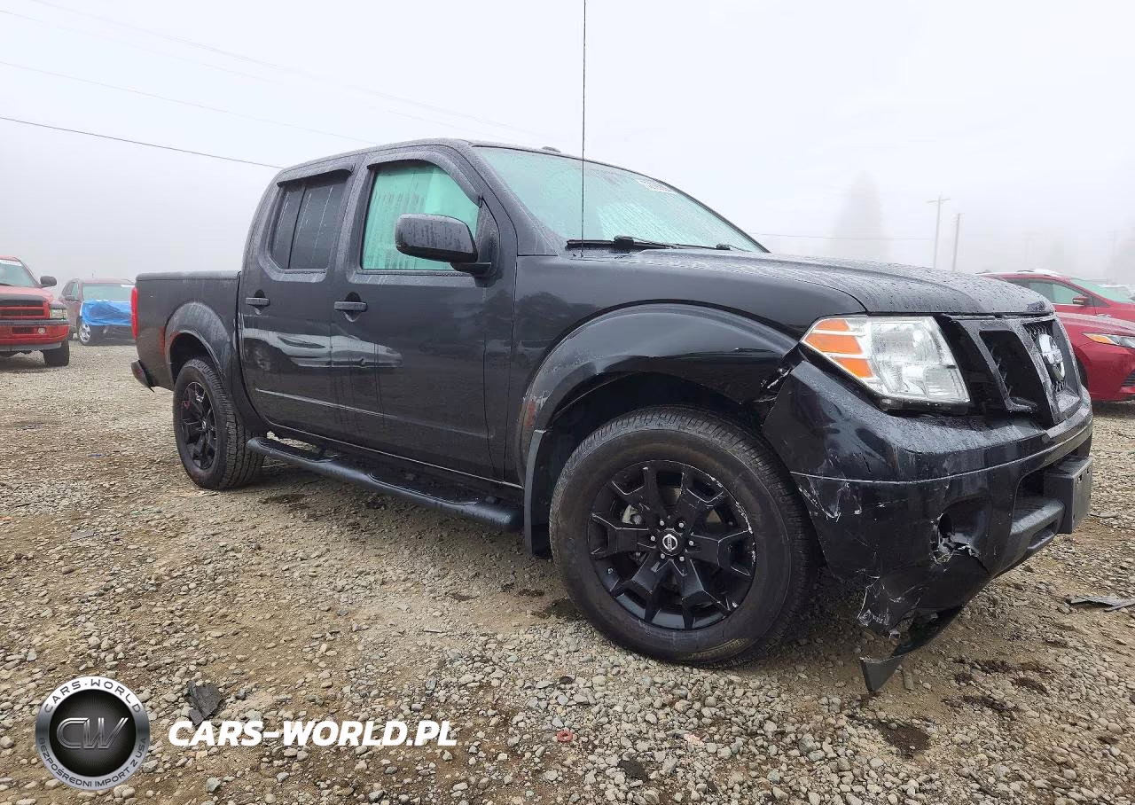 2018 Nissan Frontier Sv VIN:1N6AD0EVXJN747782 - 4