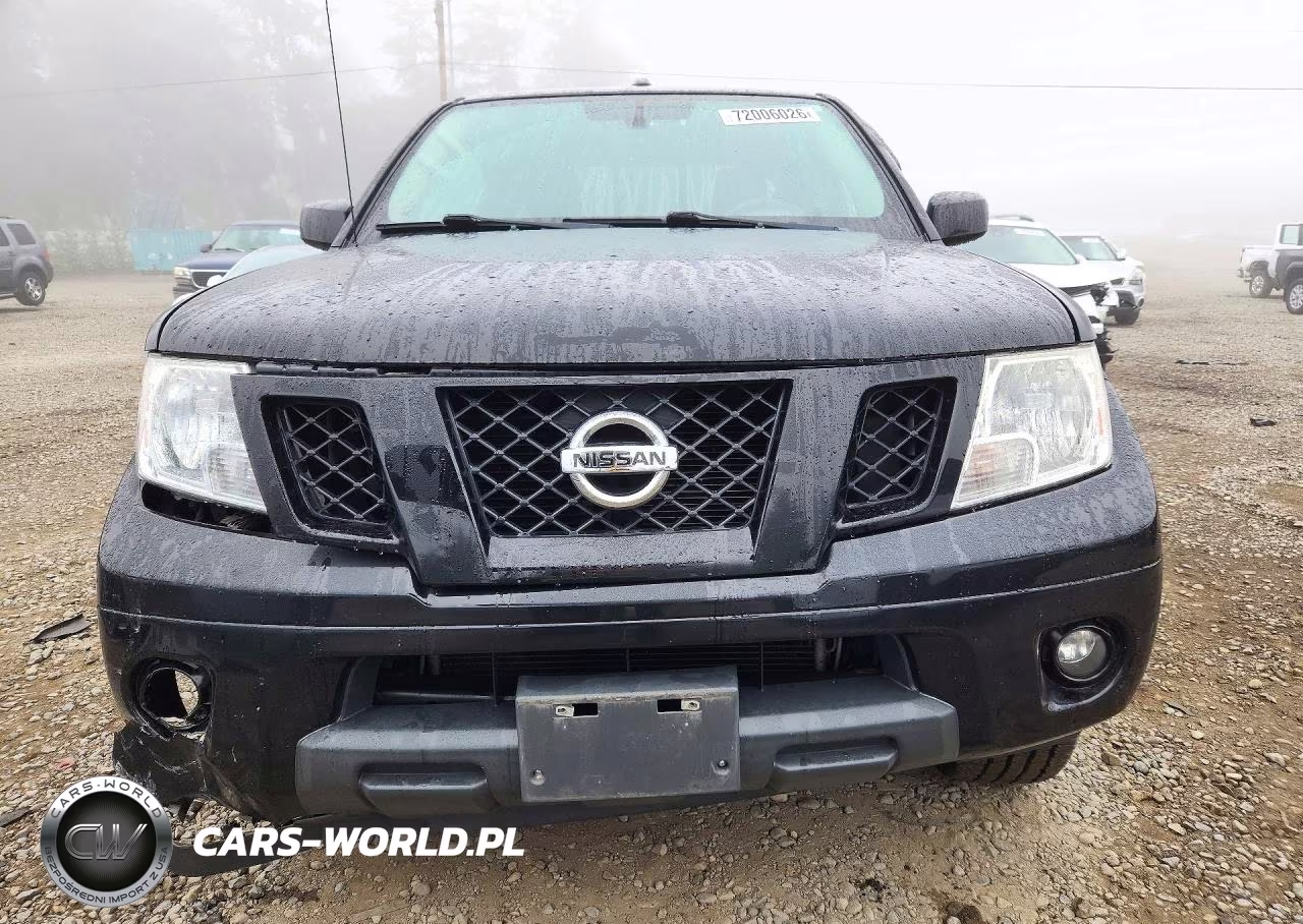 2018 Nissan Frontier Sv VIN:1N6AD0EVXJN747782 - 5
