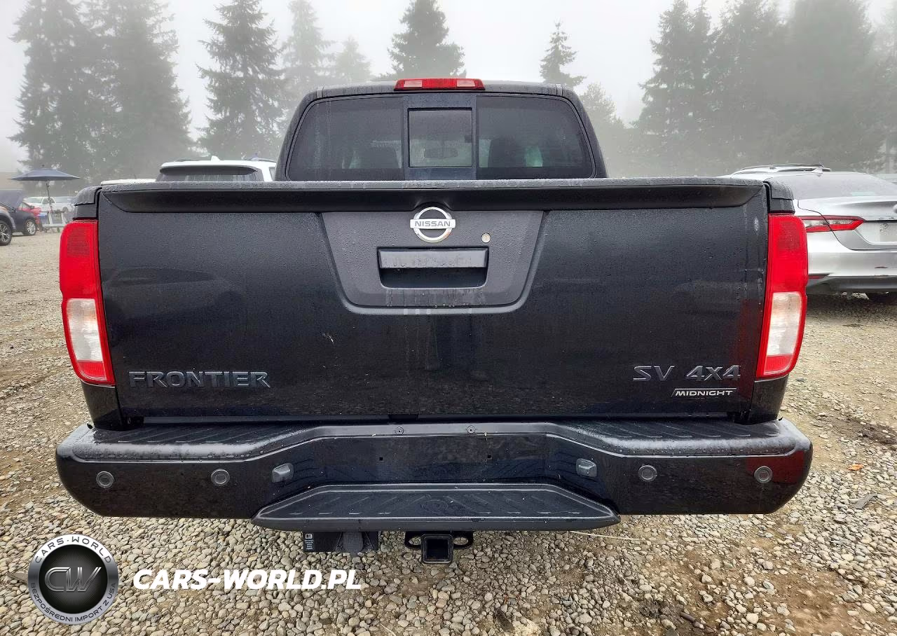 2018 Nissan Frontier Sv VIN:1N6AD0EVXJN747782 - 6