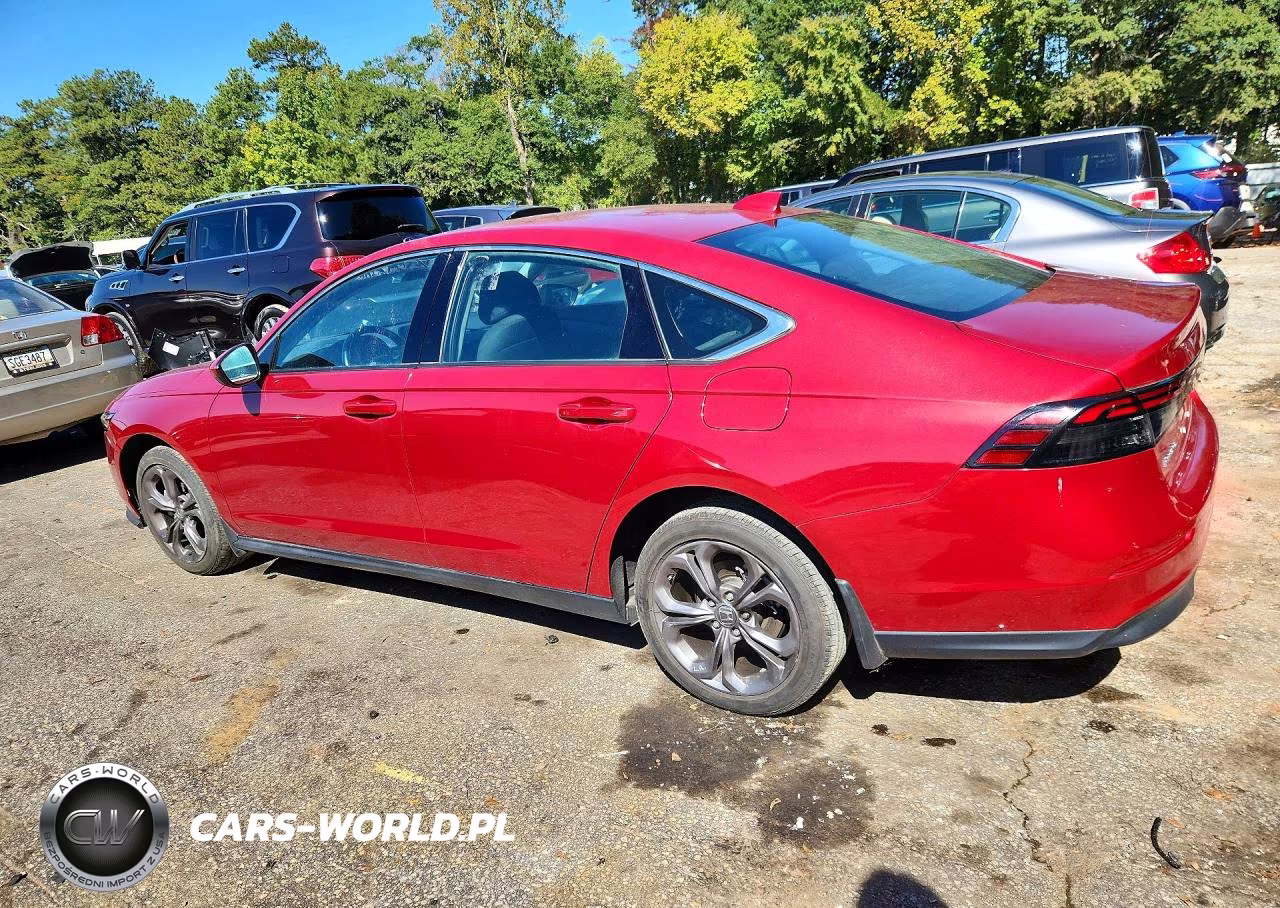 2024 Honda Accord VIN:1HGCY1F34RA000198 - 2
