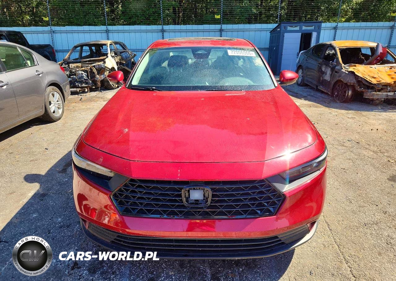 2024 Honda Accord VIN:1HGCY1F34RA000198 - 5
