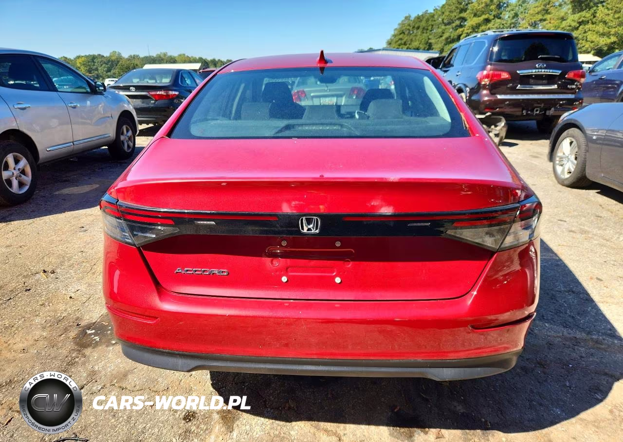 2024 Honda Accord VIN:1HGCY1F34RA000198 - 6