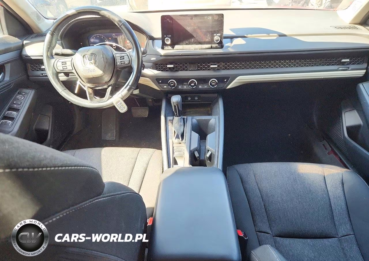 2024 Honda Accord VIN:1HGCY1F34RA000198 - 8