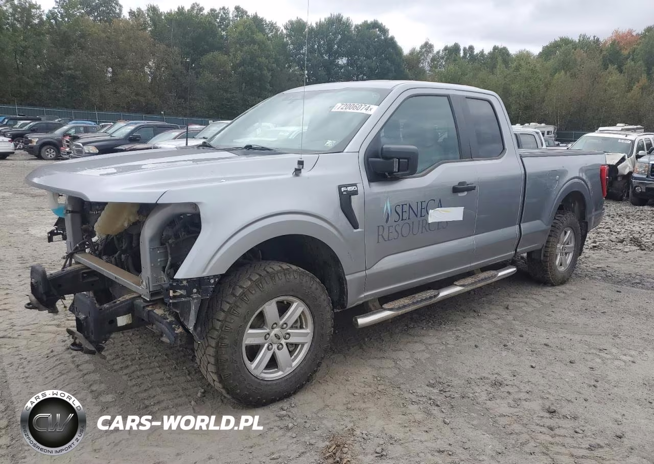 2022 Ford F150 Super Cab