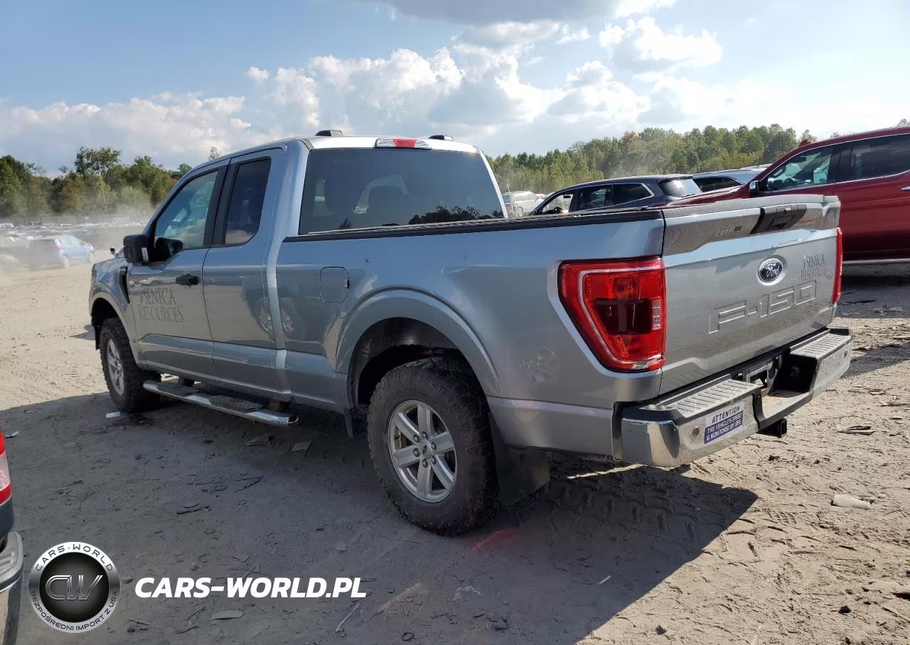 2022 Ford F150 Super Cab VIN:1FTFX1E58NKD69281 - 2