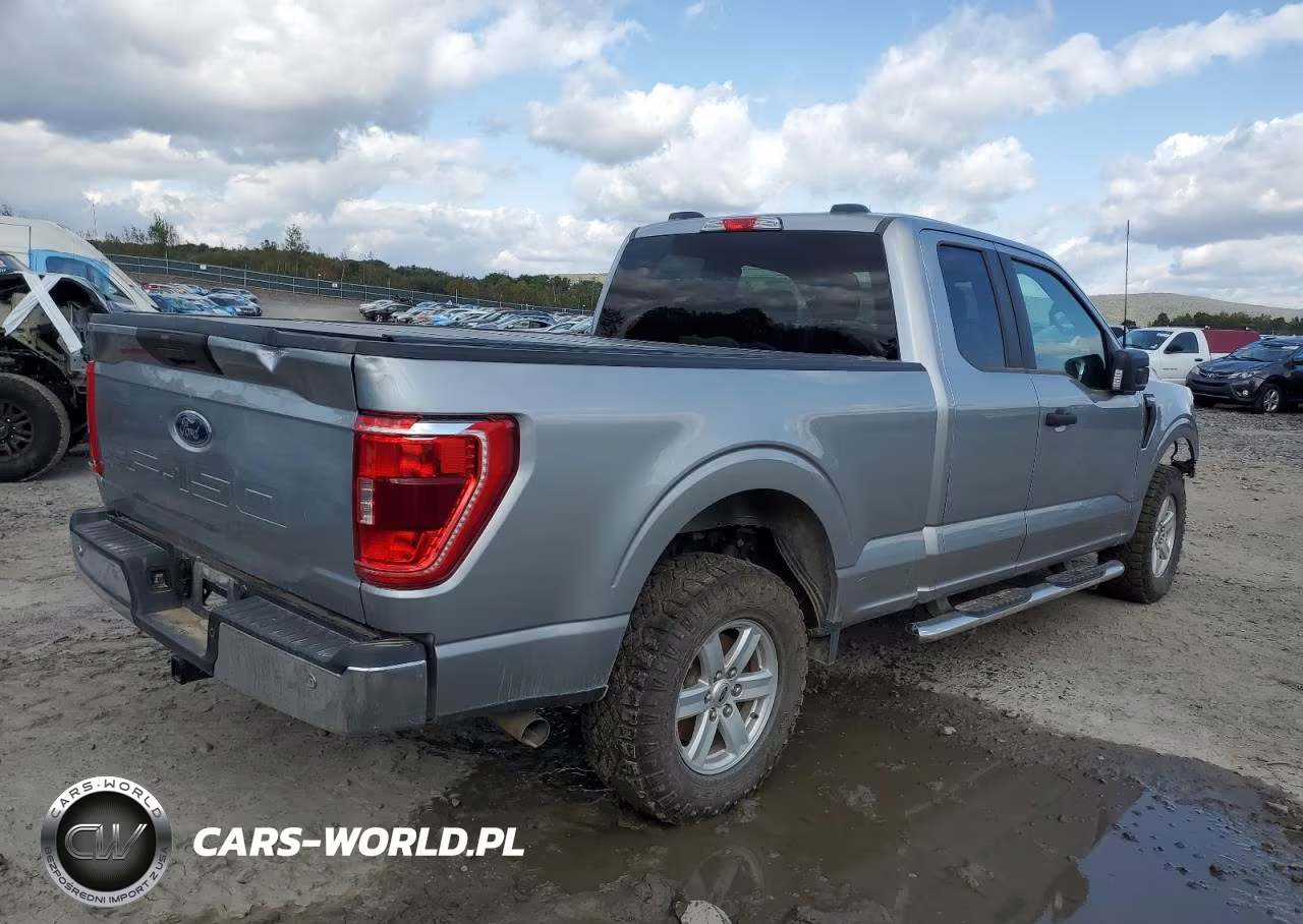 2022 Ford F150 Super Cab VIN:1FTFX1E58NKD69281 - 3