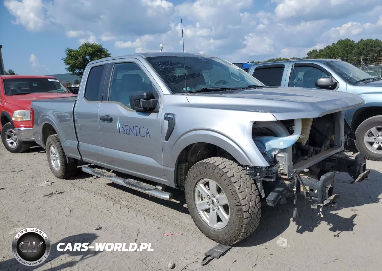 2022 Ford F150 Super Cab VIN:1FTFX1E58NKD69281 - 4