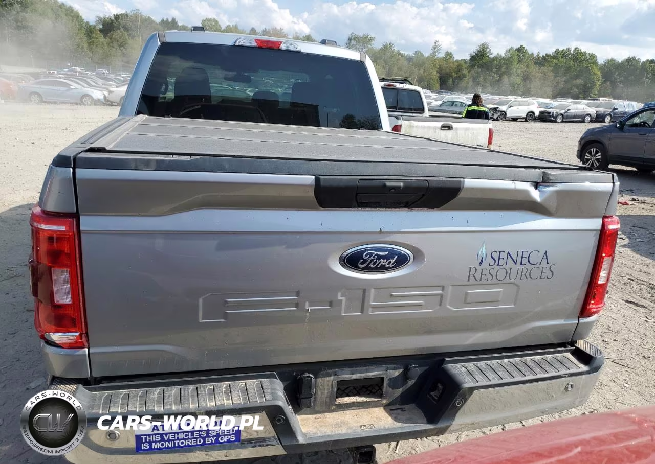 2022 Ford F150 Super Cab VIN:1FTFX1E58NKD69281 - 6