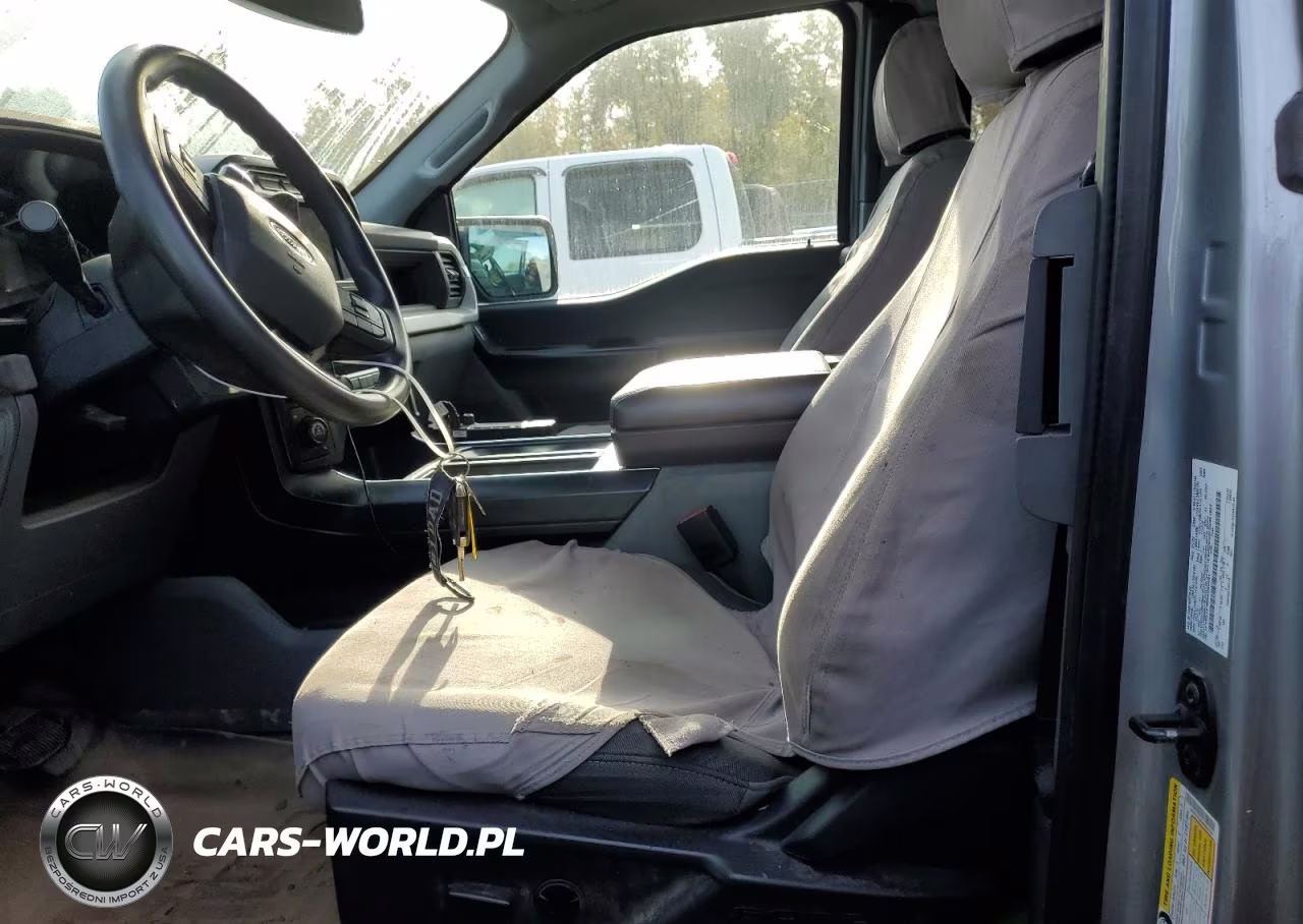 2022 Ford F150 Super Cab VIN:1FTFX1E58NKD69281 - 7