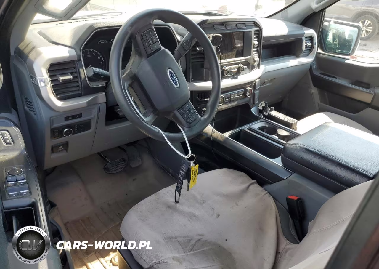 2022 Ford F150 Super Cab VIN:1FTFX1E58NKD69281 - 8