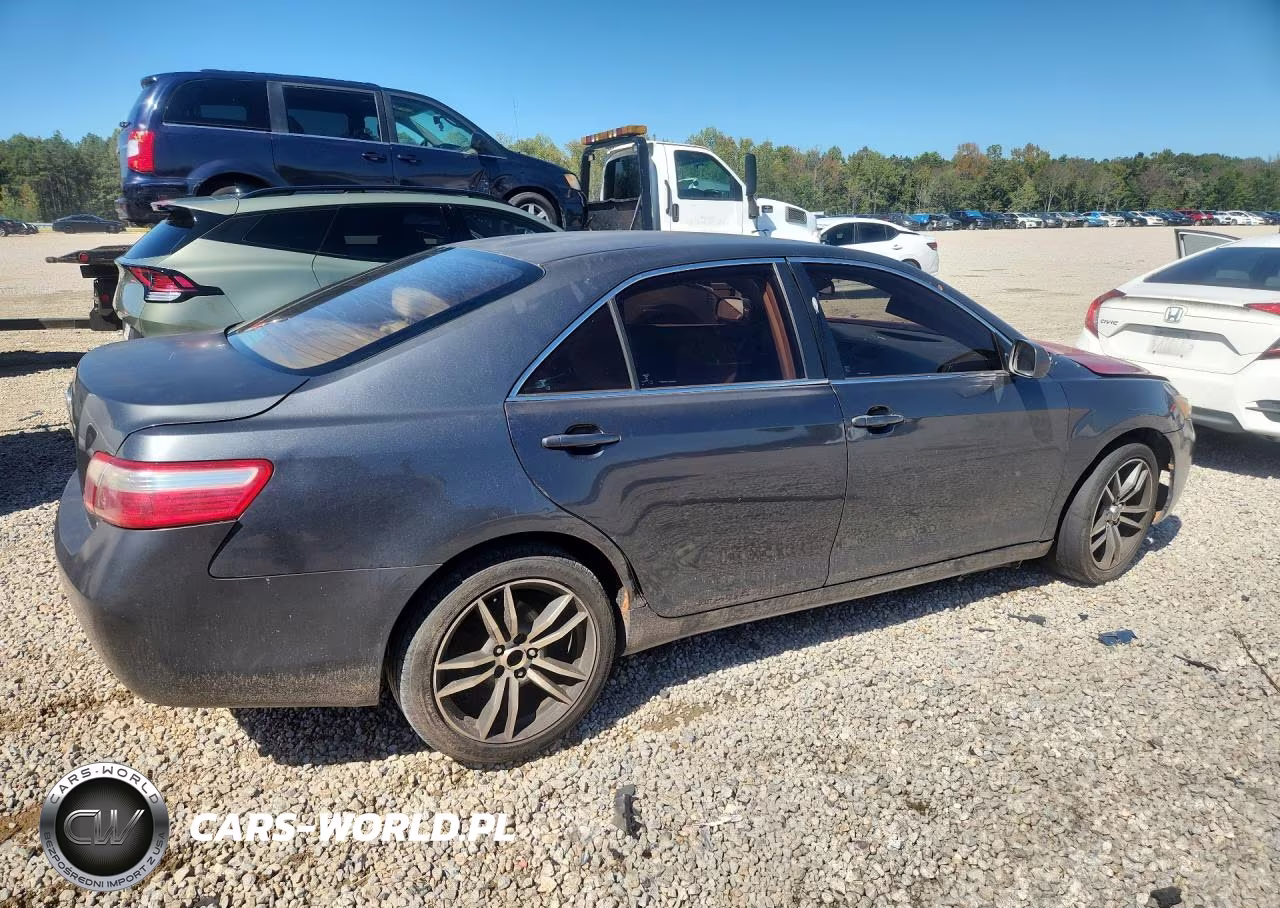 2007 Toyota Camry Le VIN:4T1BE46K77U624693 - 3