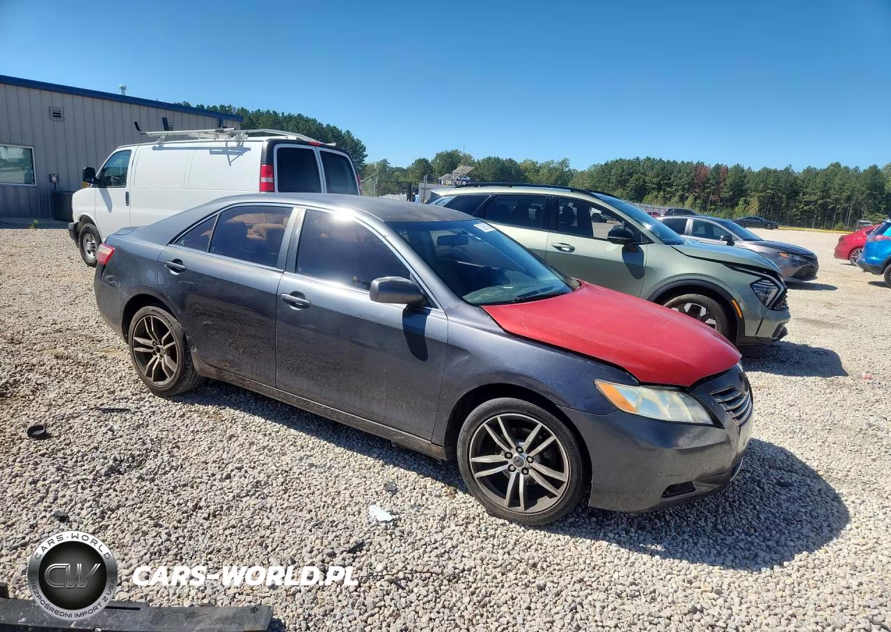 2007 Toyota Camry Le VIN:4T1BE46K77U624693 - 4