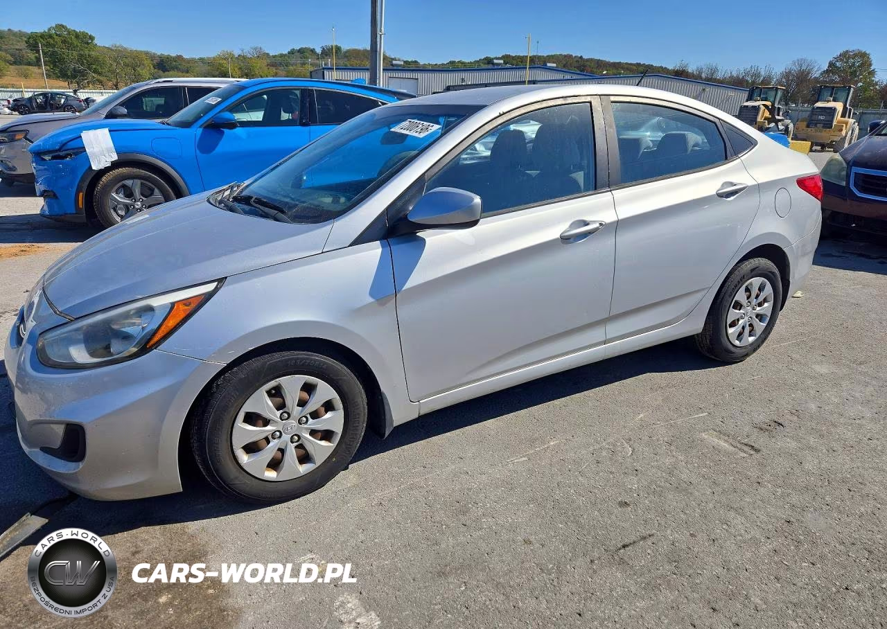2015 Hyundai Accent Gls VIN:KMHCT4AE2FU936897 - 1