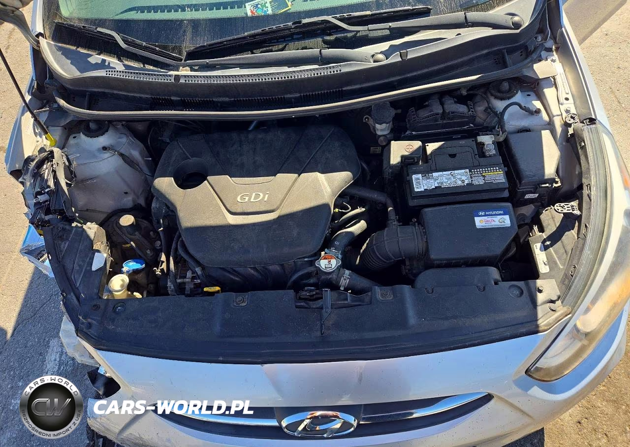 2015 Hyundai Accent Gls VIN:KMHCT4AE2FU936897 - 11