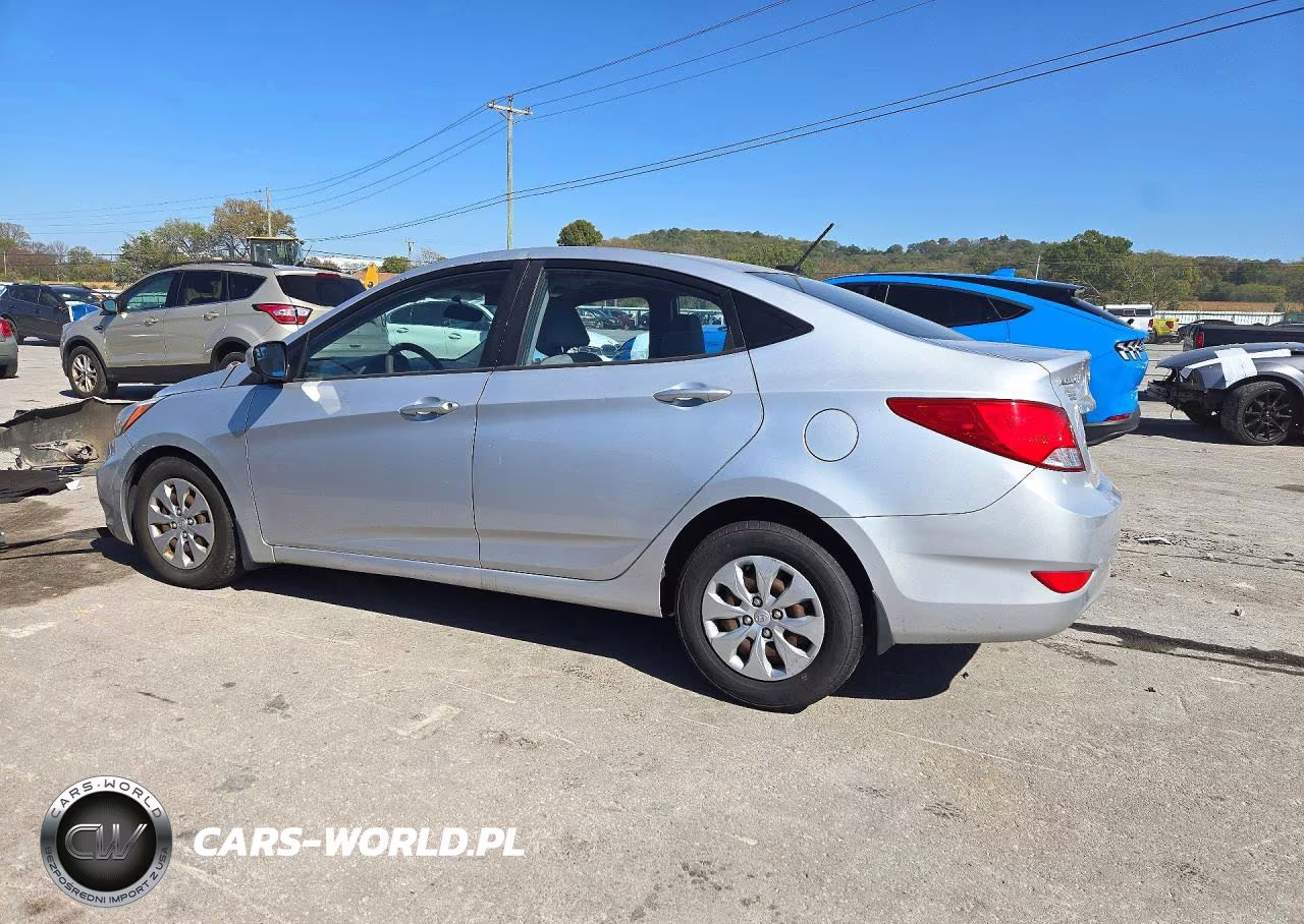 2015 Hyundai Accent Gls VIN:KMHCT4AE2FU936897 - 2