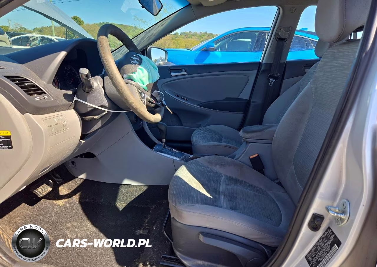 2015 Hyundai Accent Gls VIN:KMHCT4AE2FU936897 - 7