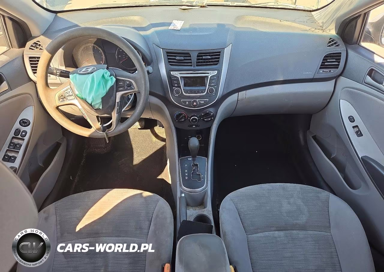 2015 Hyundai Accent Gls VIN:KMHCT4AE2FU936897 - 8