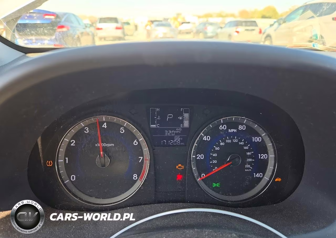 2015 Hyundai Accent Gls VIN:KMHCT4AE2FU936897 - 9