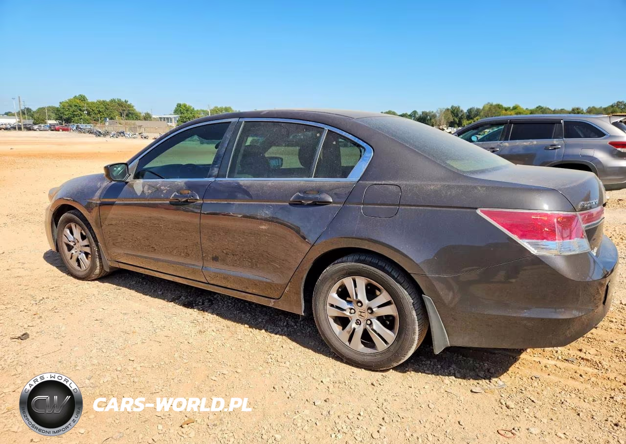 2011 Honda Accord Ex VIN:1HGCP2F7XBA056826 - 2