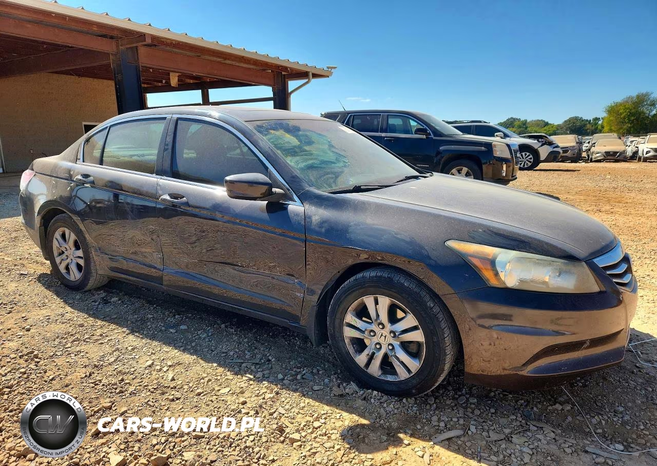 2011 Honda Accord Ex VIN:1HGCP2F7XBA056826 - 4