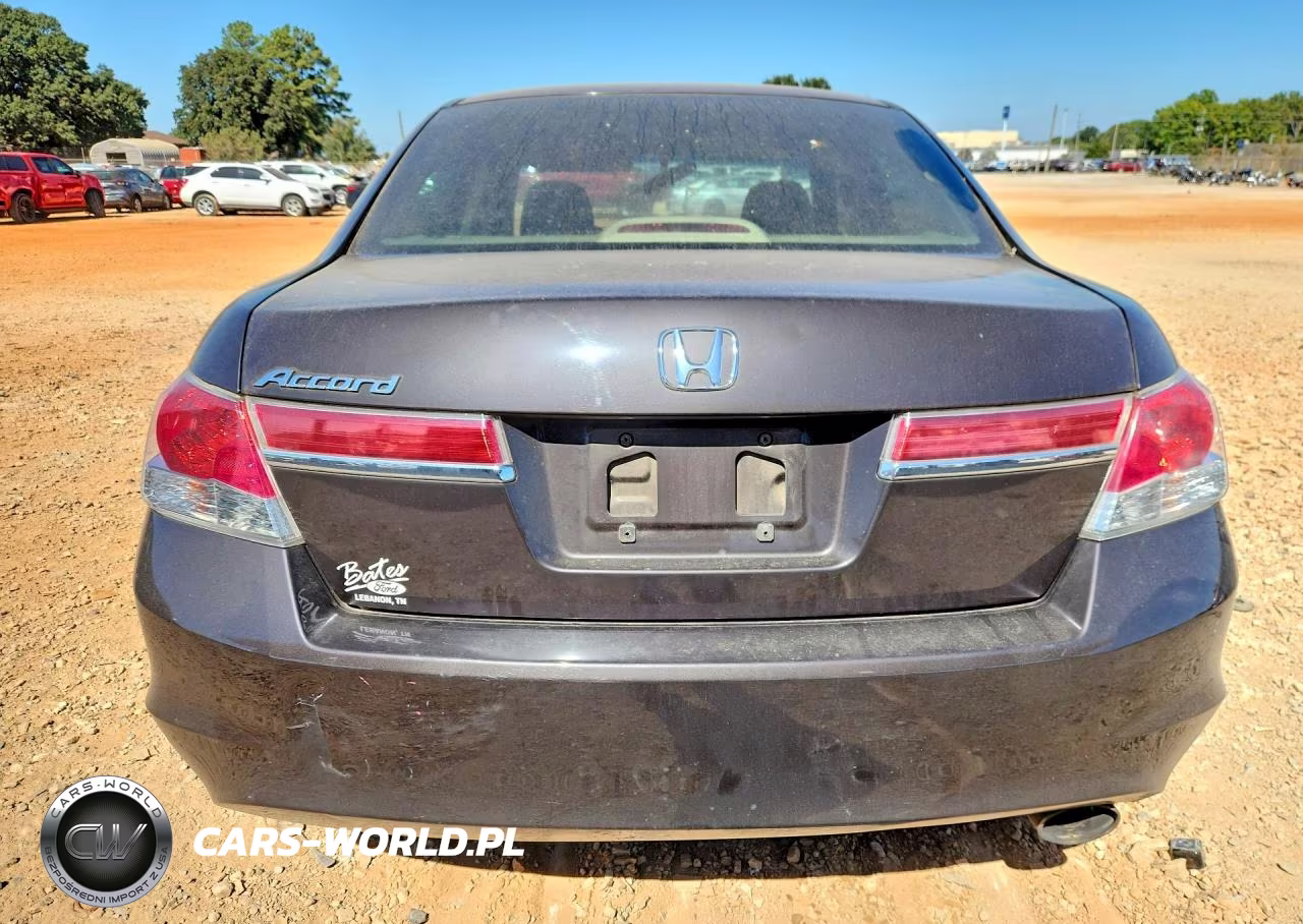 2011 Honda Accord Ex VIN:1HGCP2F7XBA056826 - 6