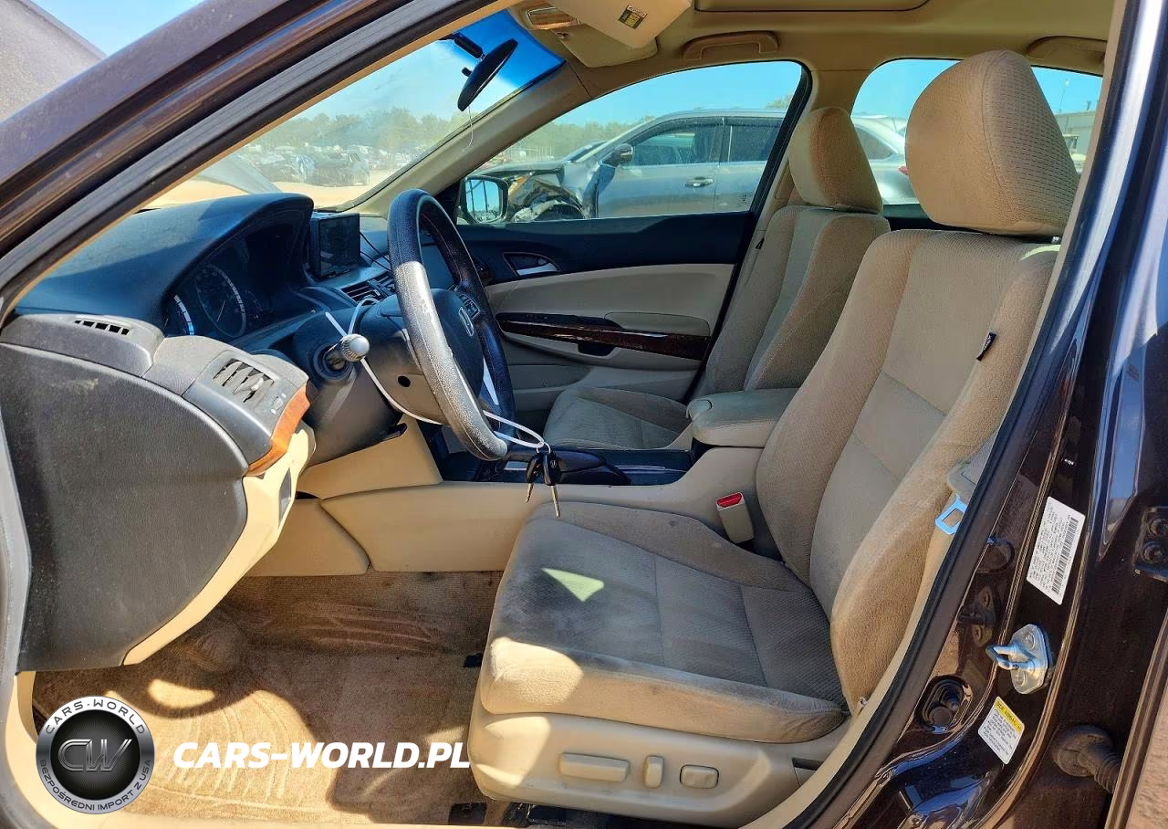 2011 Honda Accord Ex VIN:1HGCP2F7XBA056826 - 7