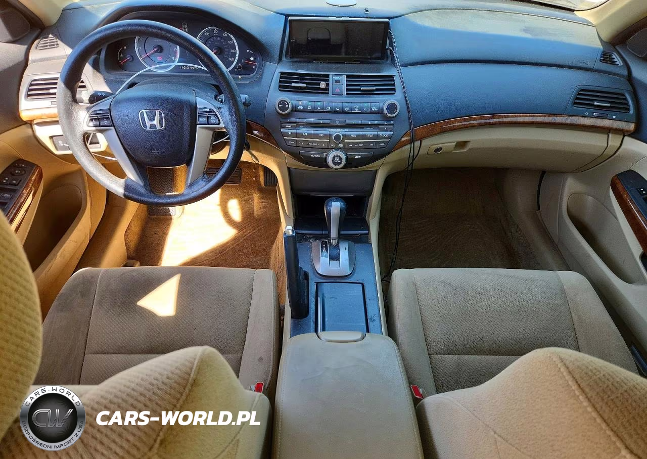 2011 Honda Accord Ex VIN:1HGCP2F7XBA056826 - 8