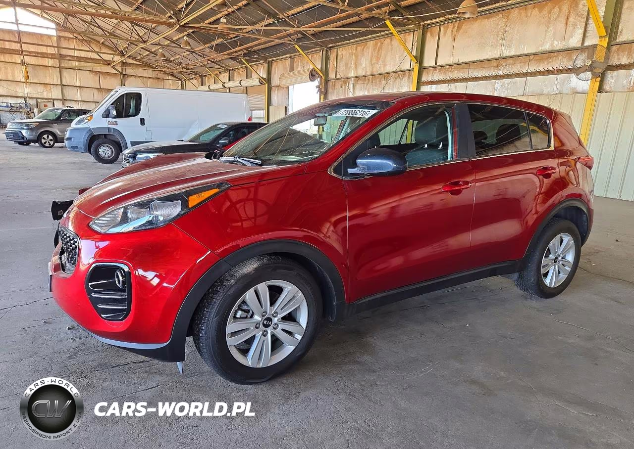 2019 Kia Sportage Lx VIN:KNDPMCAC2K7567091 - 1