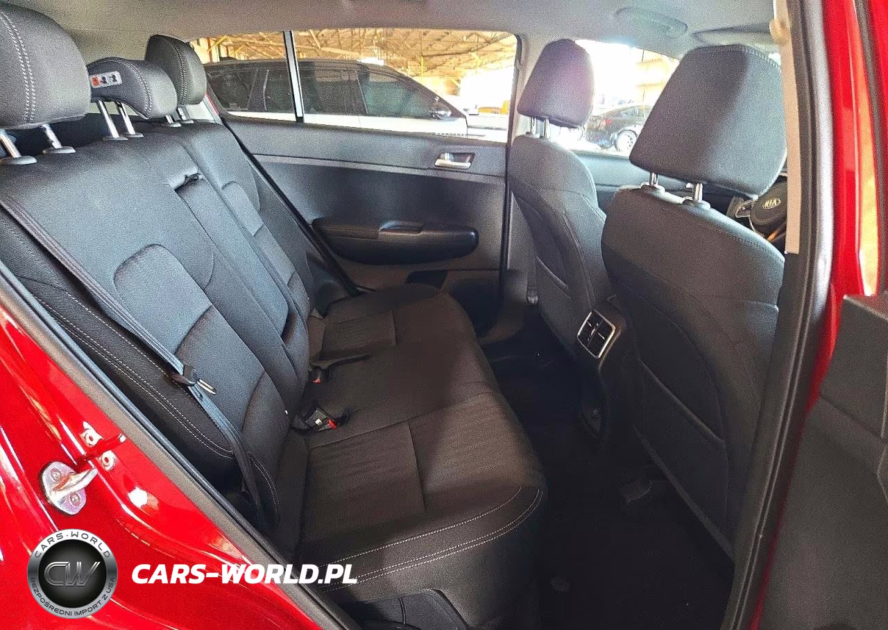 2019 Kia Sportage Lx VIN:KNDPMCAC2K7567091 - 11