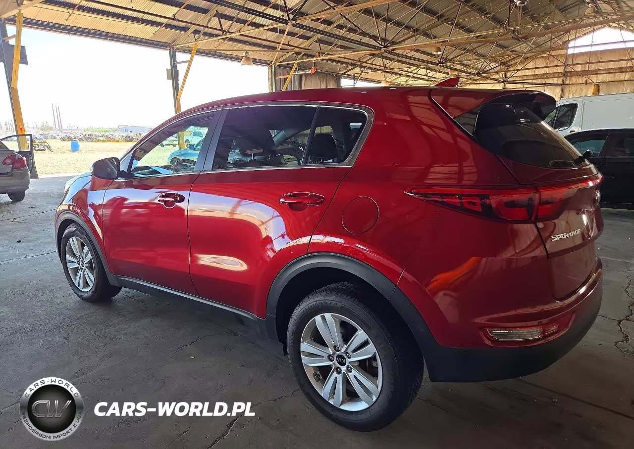 2019 Kia Sportage Lx VIN:KNDPMCAC2K7567091 - 2