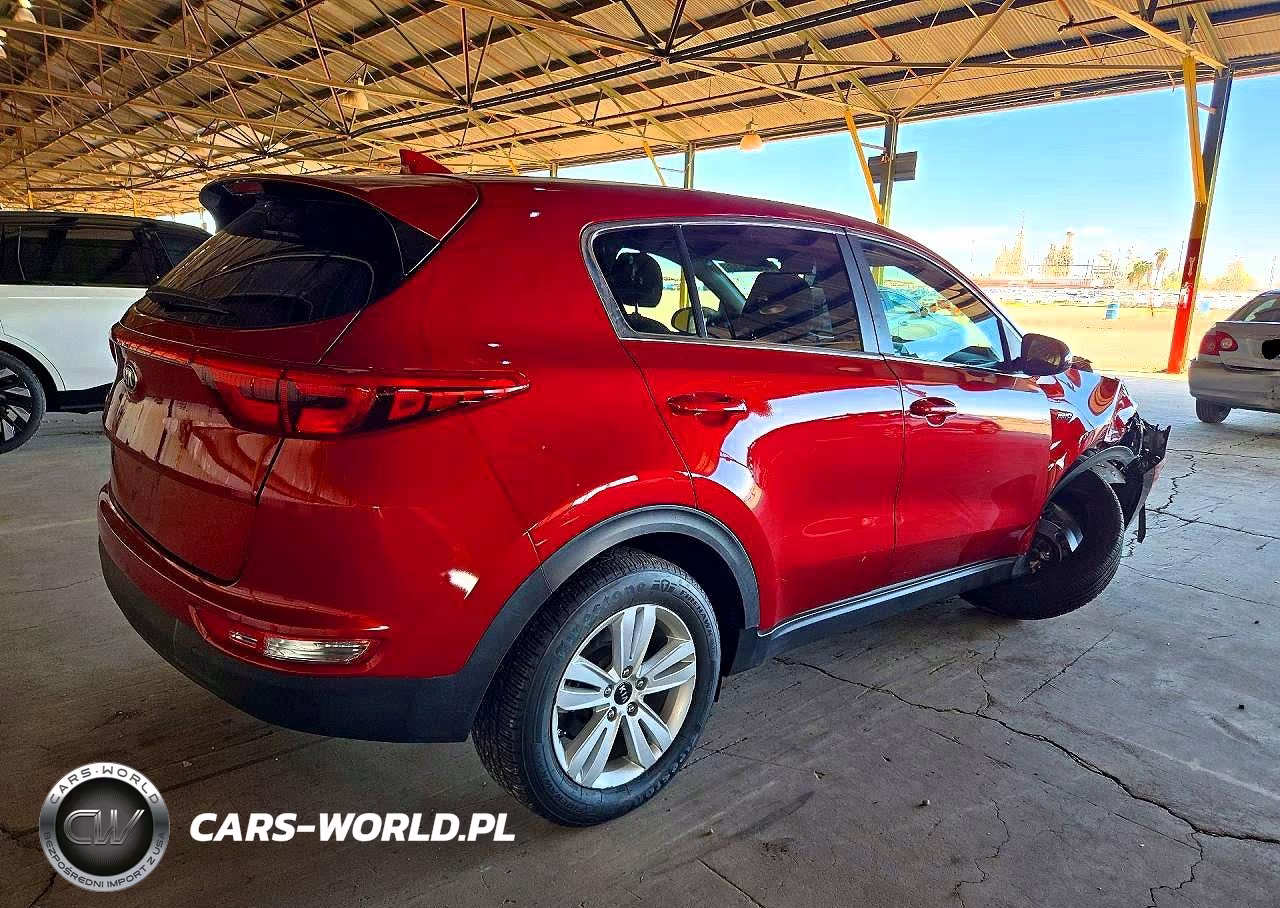 2019 Kia Sportage Lx VIN:KNDPMCAC2K7567091 - 3