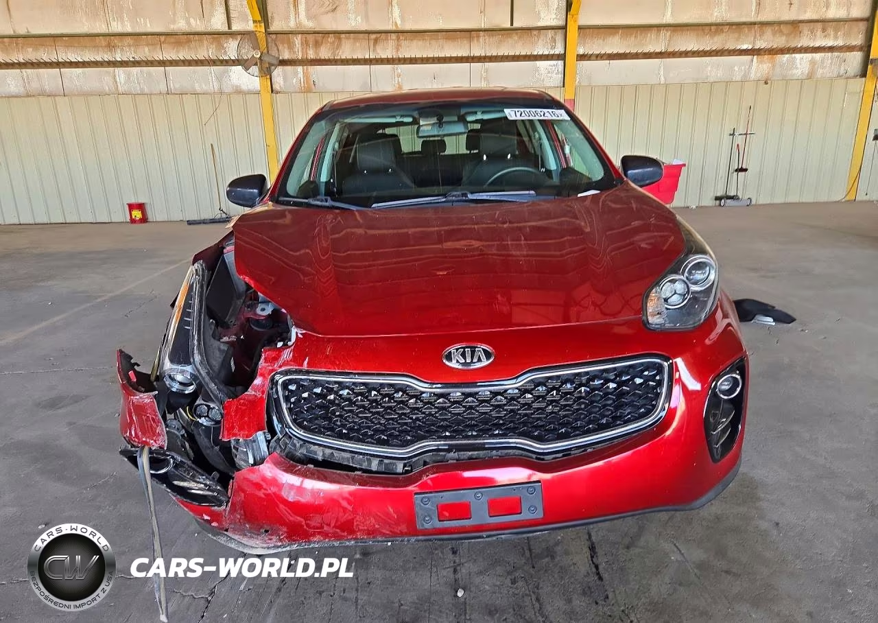 2019 Kia Sportage Lx VIN:KNDPMCAC2K7567091 - 5