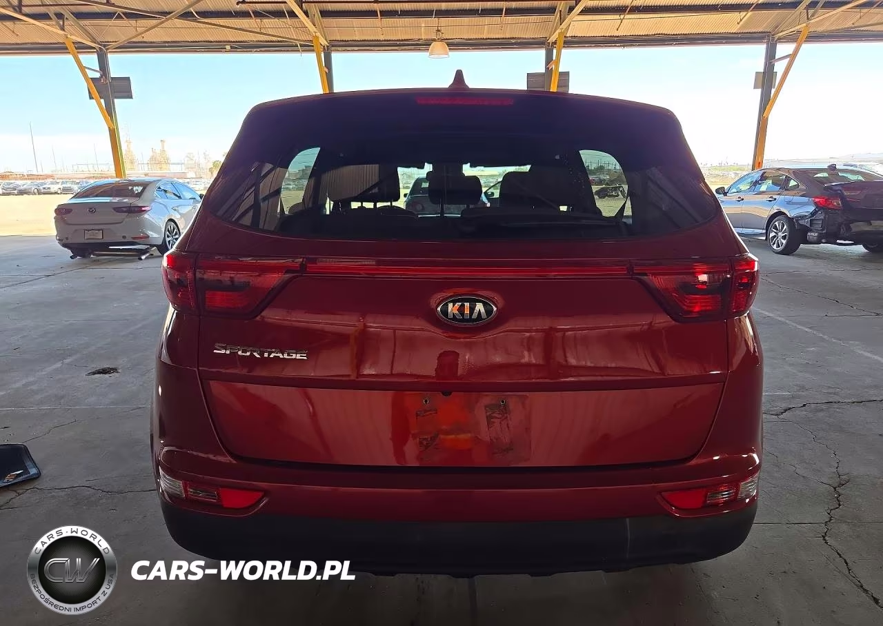 2019 Kia Sportage Lx VIN:KNDPMCAC2K7567091 - 6