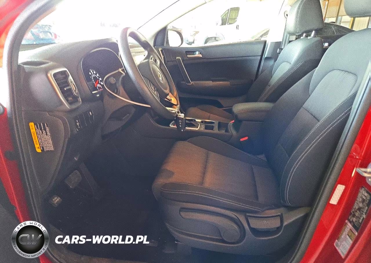 2019 Kia Sportage Lx VIN:KNDPMCAC2K7567091 - 7