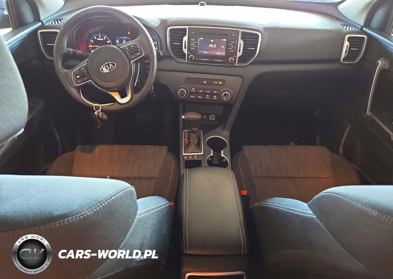 2019 Kia Sportage Lx VIN:KNDPMCAC2K7567091 - 8