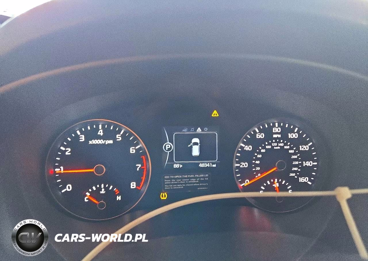 2019 Kia Sportage Lx VIN:KNDPMCAC2K7567091 - 9