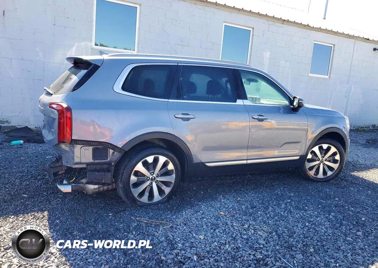 2020 Kia Telluride S VIN:5XYP6DHC2LG004942 - 3