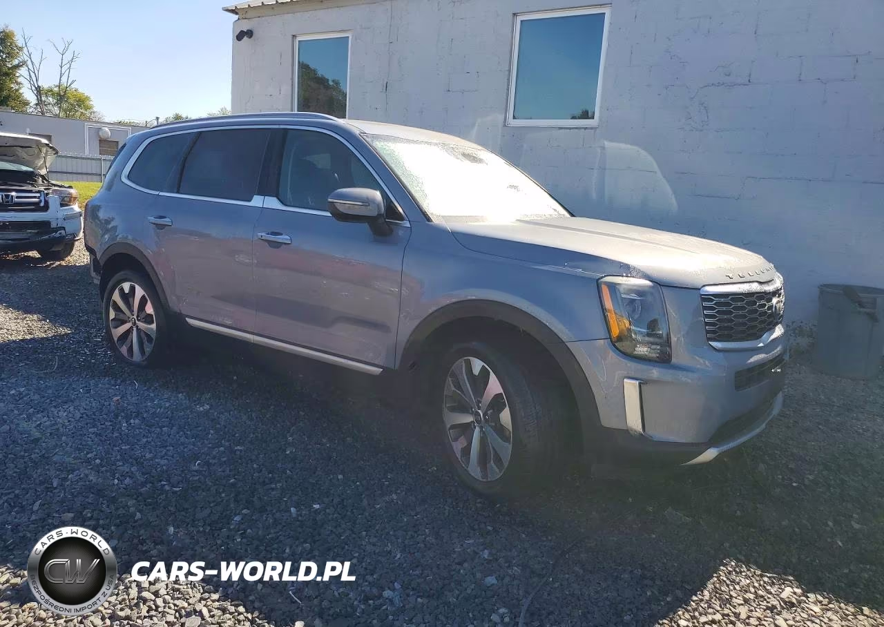 2020 Kia Telluride S VIN:5XYP6DHC2LG004942 - 4