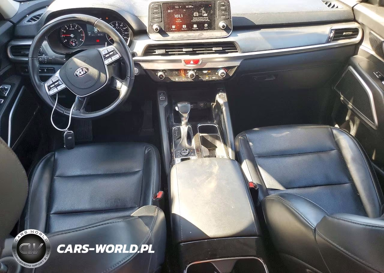2020 Kia Telluride S VIN:5XYP6DHC2LG004942 - 8