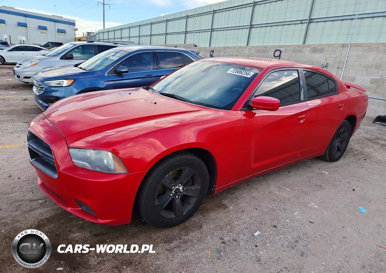 2013 Dodge Charger Se VIN:2C3CDXBG8DH565333 - 1
