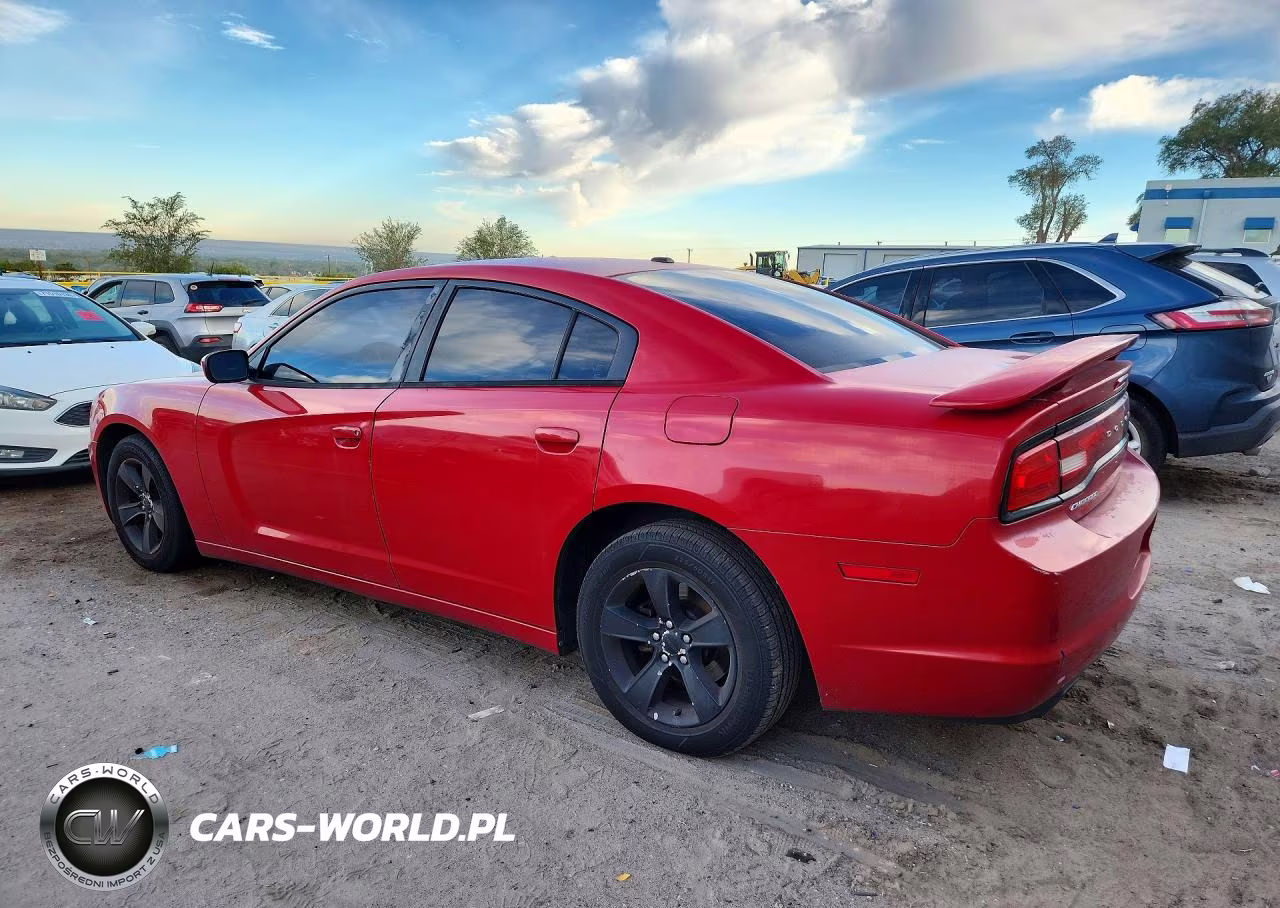 2013 Dodge Charger Se VIN:2C3CDXBG8DH565333 - 2